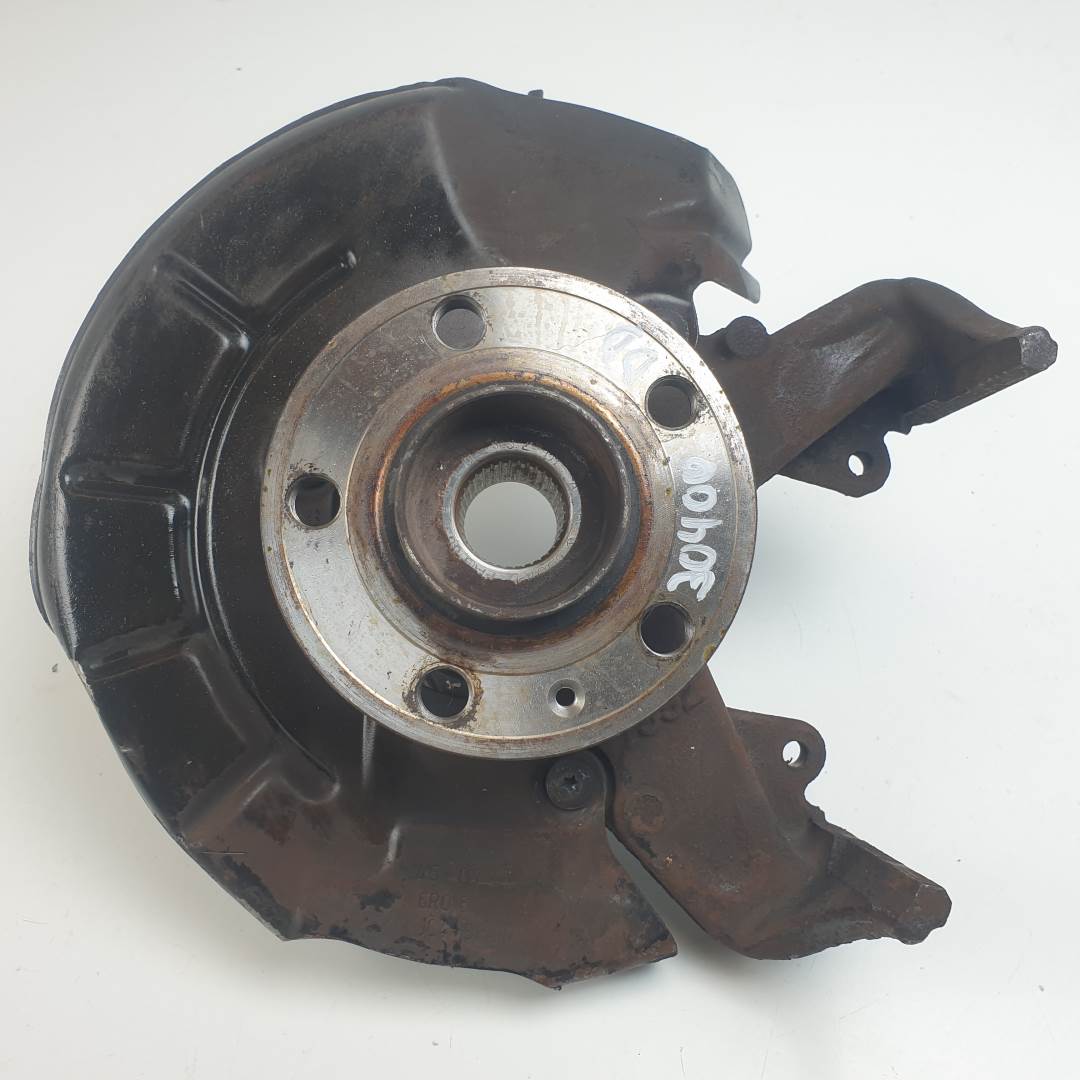 Achsschenkel vorne rechts - 6Q0256AC - SKODA - FABIA (5J2)