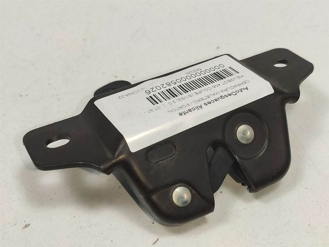 CERRADURA MALETERO / PORTON - PEUGEOT - 406 COUPE (S1/S2)