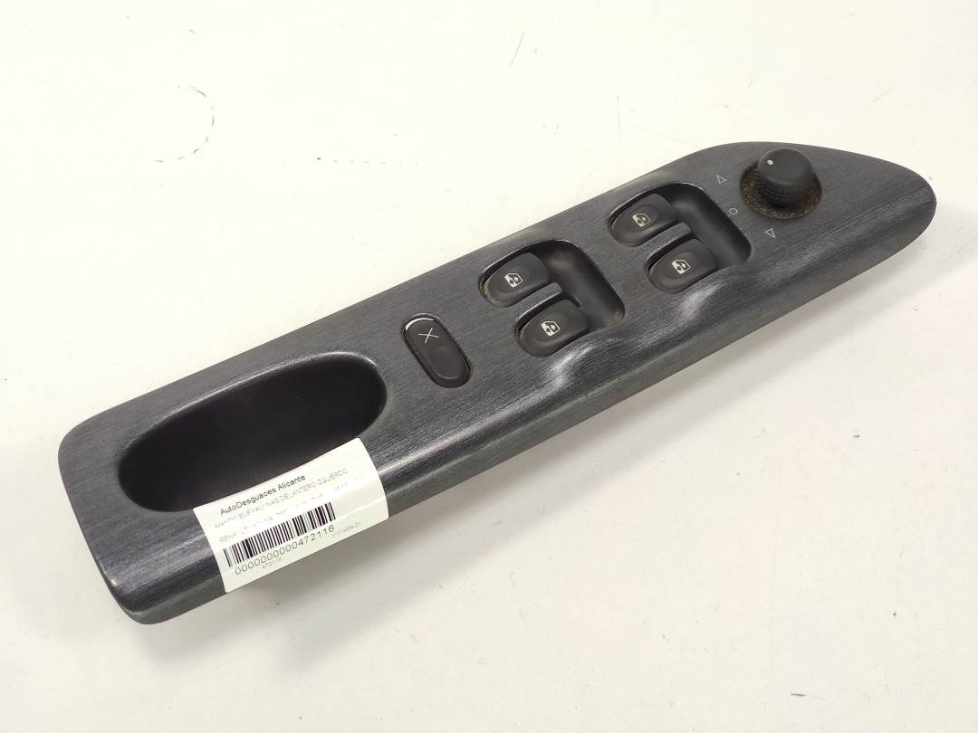 MANDO ELEVALUNAS DELANTERO IZQUIERDO - 770170764 - RENAULT - LAGUNA (B56)
