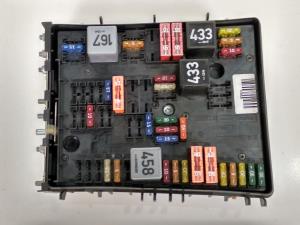 CAJA RELES / FUSIBLES 015345021 AUDI A3 (8P) Autodesguaces Alicante