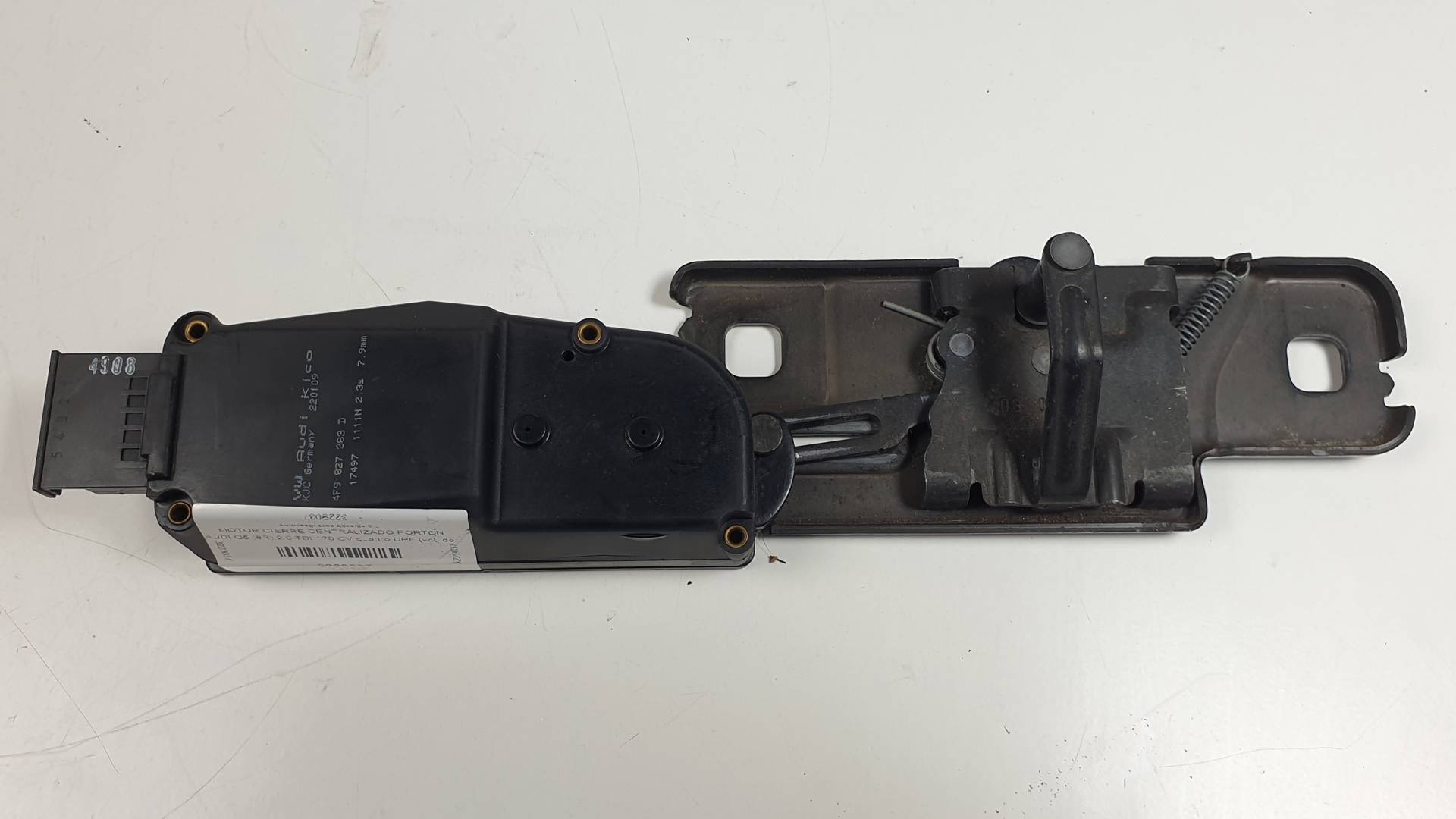 MOTOR CIERRE CENTRALIZADO PORTON - 4F9827383D - AUDI - Q5 (8R)