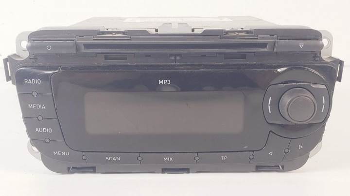 SISTEMA AUDIO / RADIO CD 1P0035153B SEAT LEON (1P1) Autodesguaces Alicante