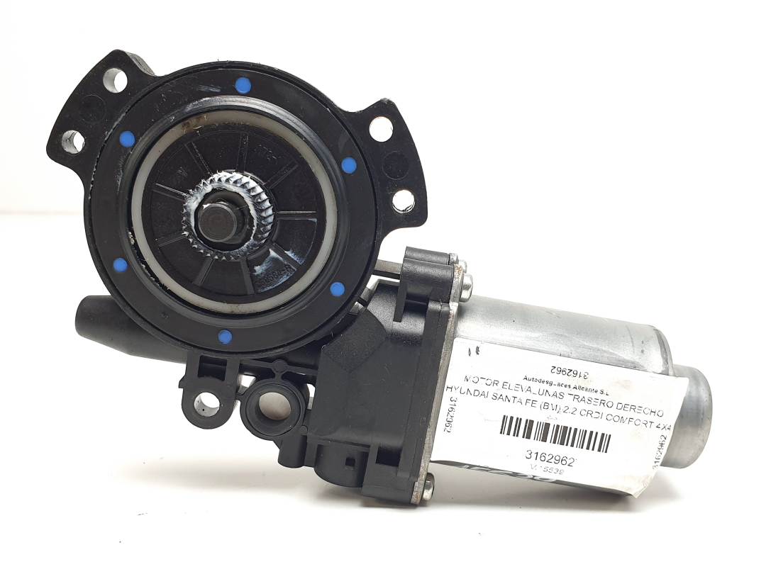 MOTOR ELEVALUNAS TRASERO DERECHO - 400908 - HYUNDAI - SANTA FE (BM)