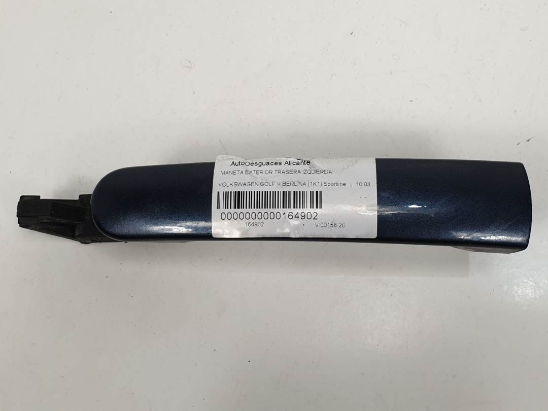 Türgriff außen hinten links - 3B0837207 - VOLKSWAGEN - GOLF PLUS (5M1)