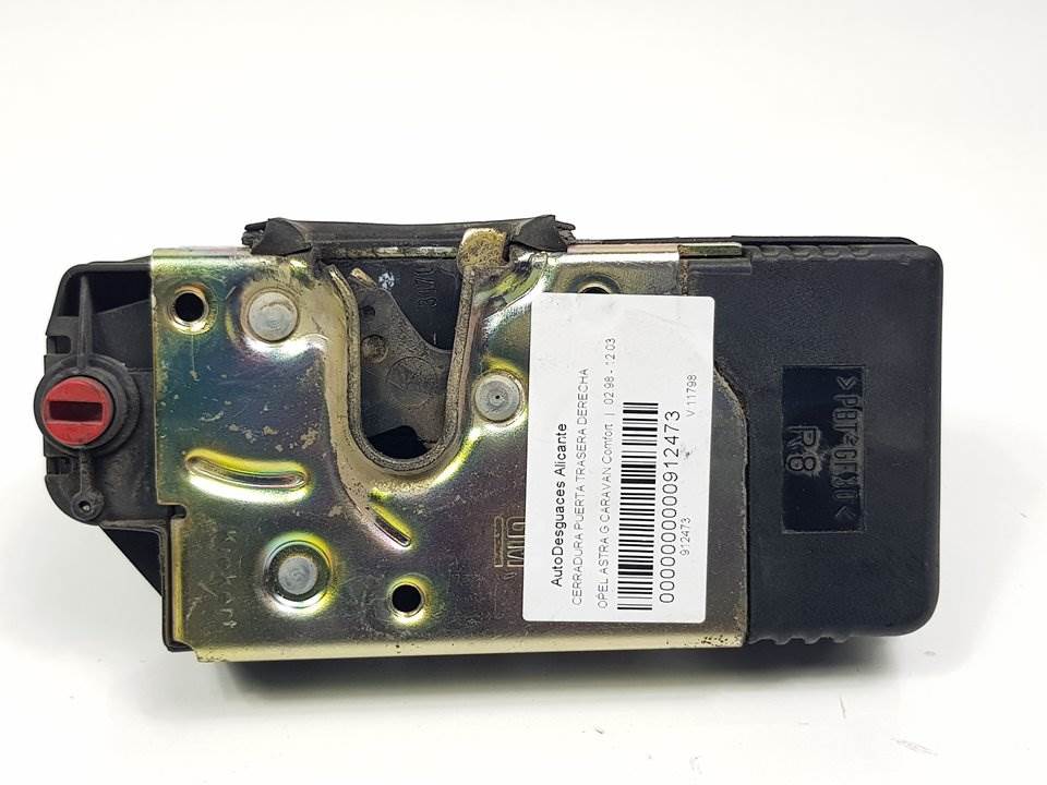 CERRADURA PUERTA TRASERA DERECHA - 90561158 - OPEL - ASTRA G CARAVAN