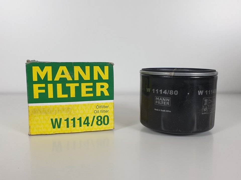 FILTRO ACEITE - W111480 - MAZDA - 323 BERLINA/FAMILIAR (BF/BW)