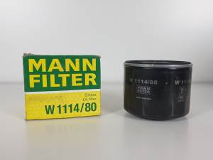 FILTRO ACEITE W111480 MAZDA 323 BERLINA/FAMILIAR (BF/BW) Autodesguaces Alicante