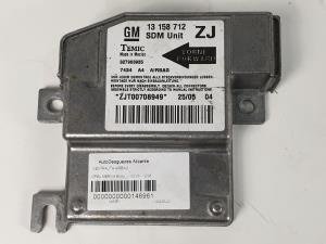 CENTRALITA AIRBAG 13158712 OPEL MERIVA Autodesguaces Alicante