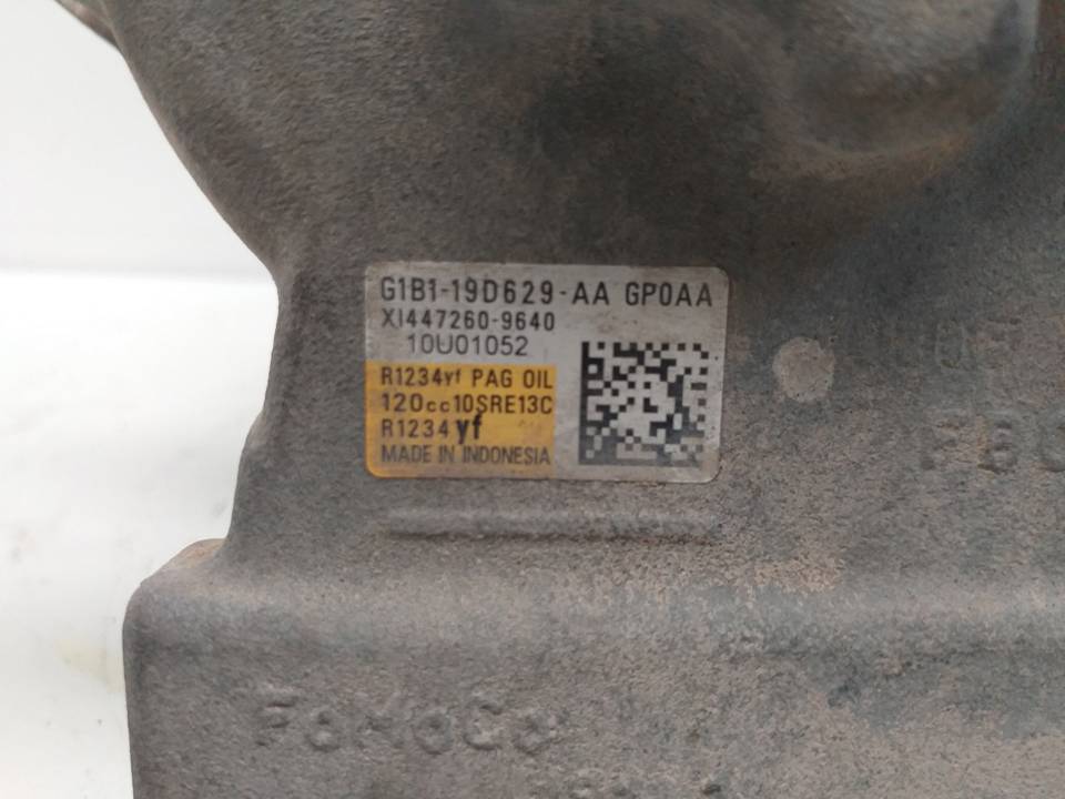 COMPRESOR AIRE ACONDICIONADO
