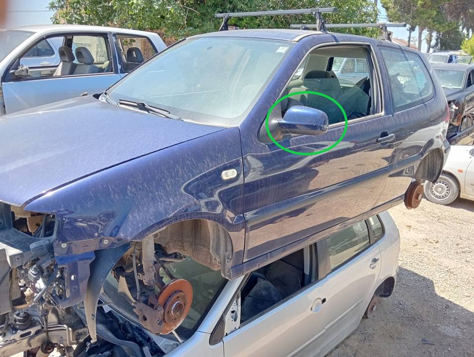RETROVISOR IZQUIERDO