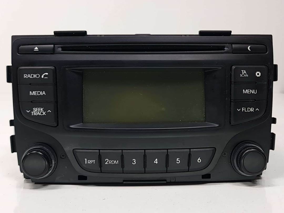 SISTEMA AUDIO / RADIO CD - 961701K0504X - HYUNDAI - IX20