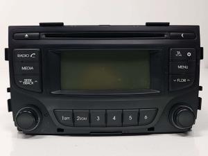 SISTEMA AUDIO / RADIO CD 961701K0504X HYUNDAI IX20 Autodesguaces Alicante