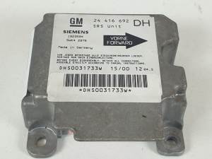 CENTRALITA AIRBAG 24416692 OPEL CORSA B Autodesguaces Alicante