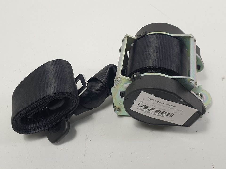 CINTURON SEGURIDAD TRASERO CENTRAL - 888500009R - RENAULT - SCENIC III (JZ)