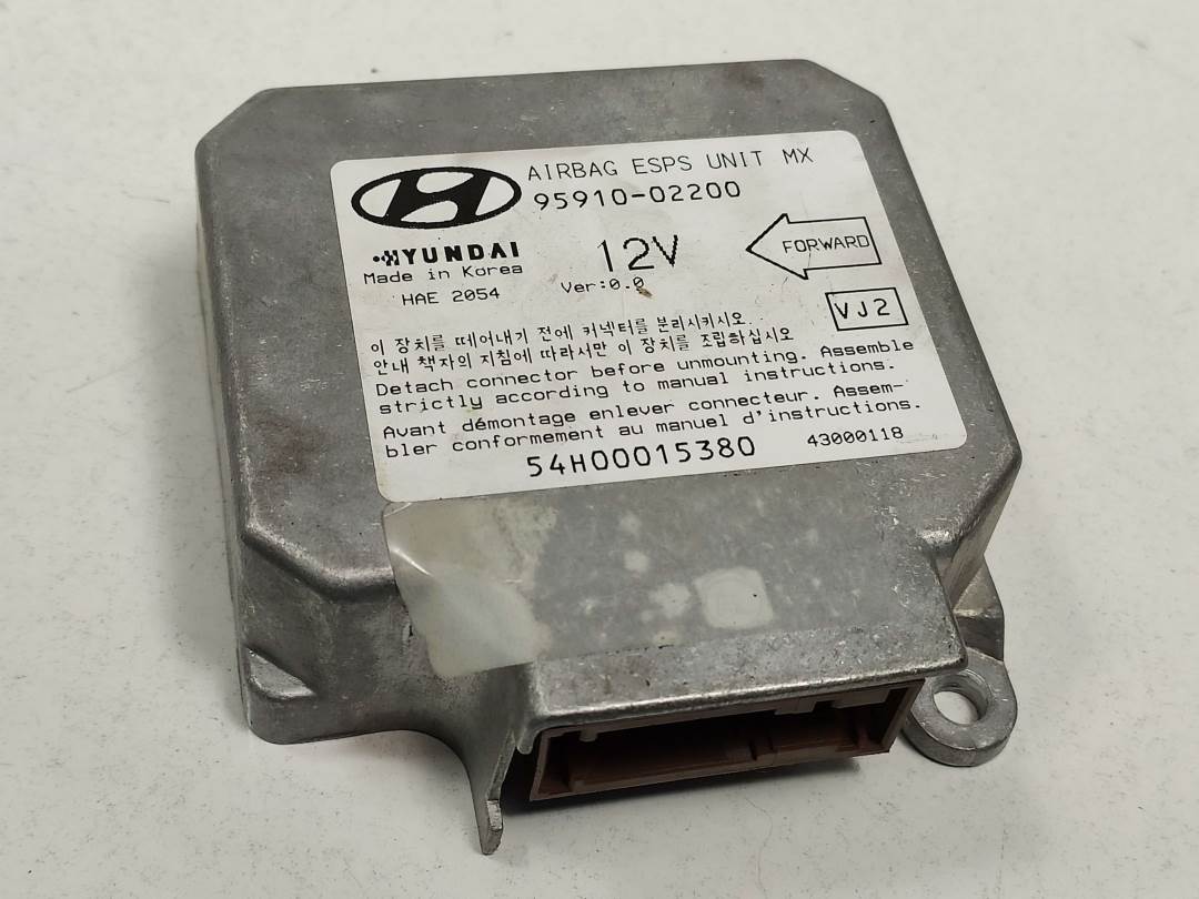 Calculateur d’airbag - 9591002200 - HYUNDAI - ATOS PRIME (MX)