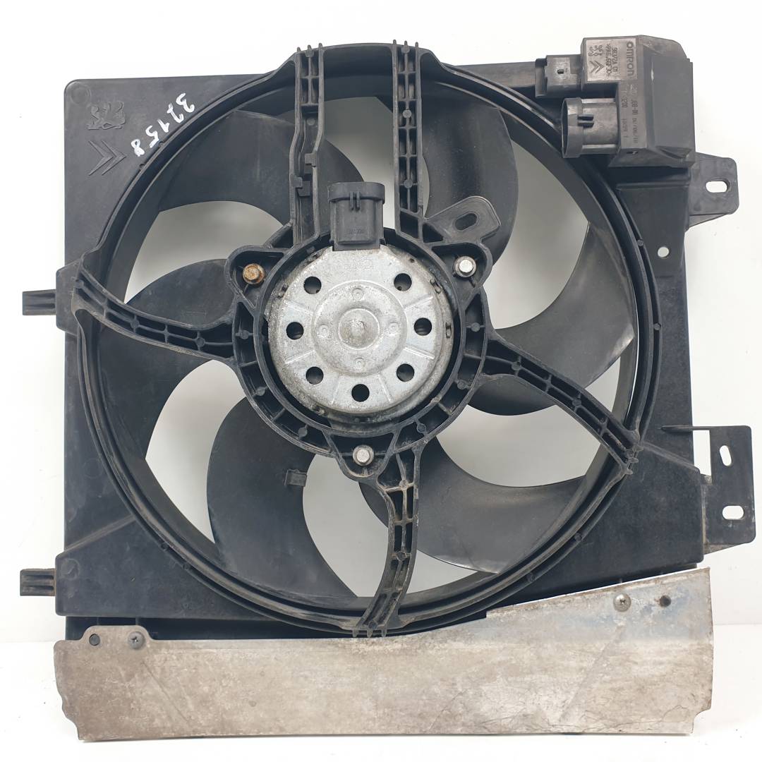 ELECTROVENTILADOR - 9653804080 - CITROEN - C2