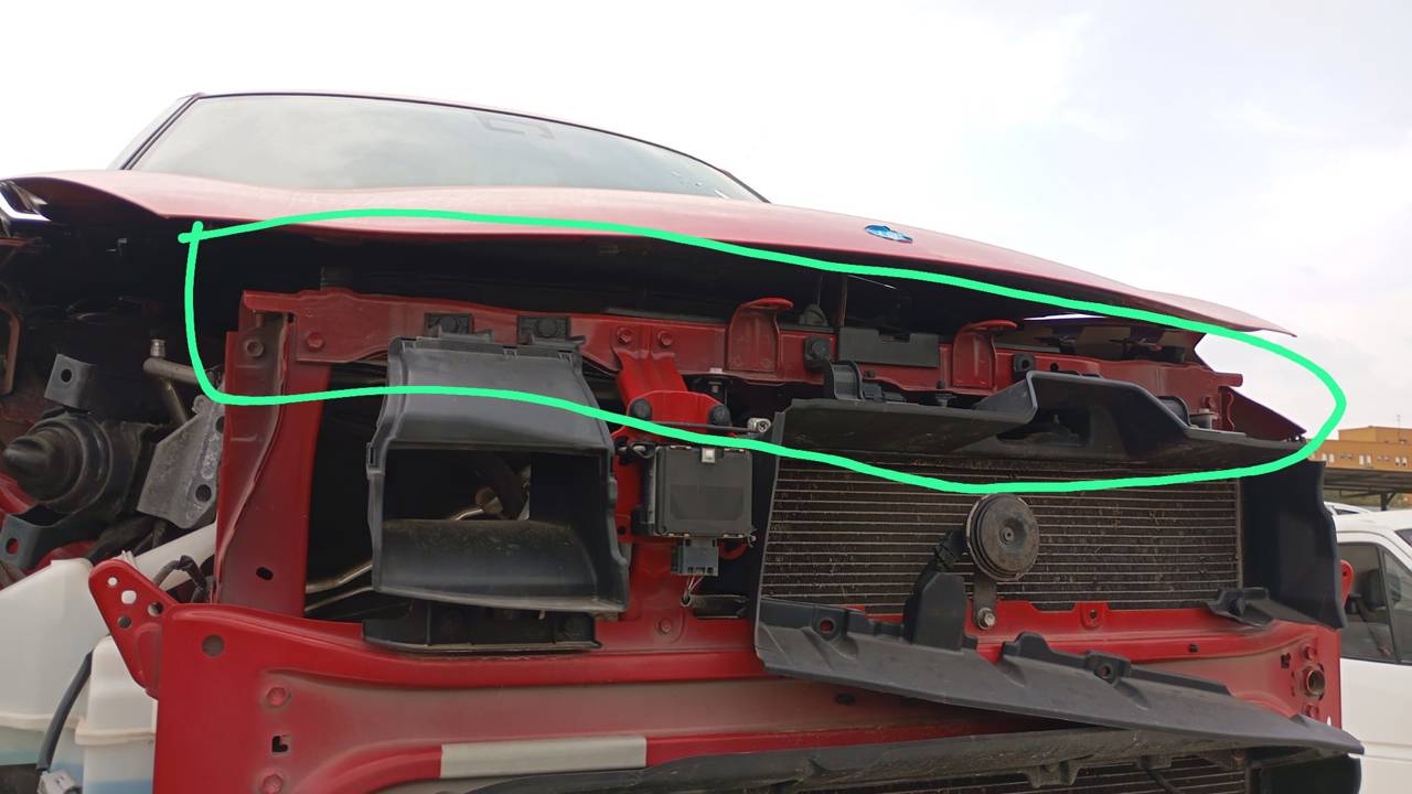 PANEL FRONTAL