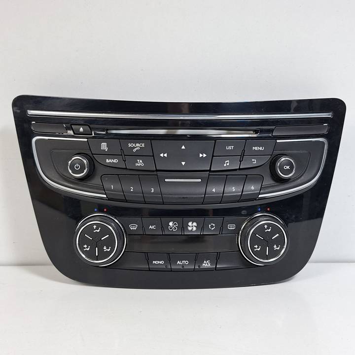 MANDO CLIMATIZADOR PEUGEOT 508 SW Autodesguaces Alicante