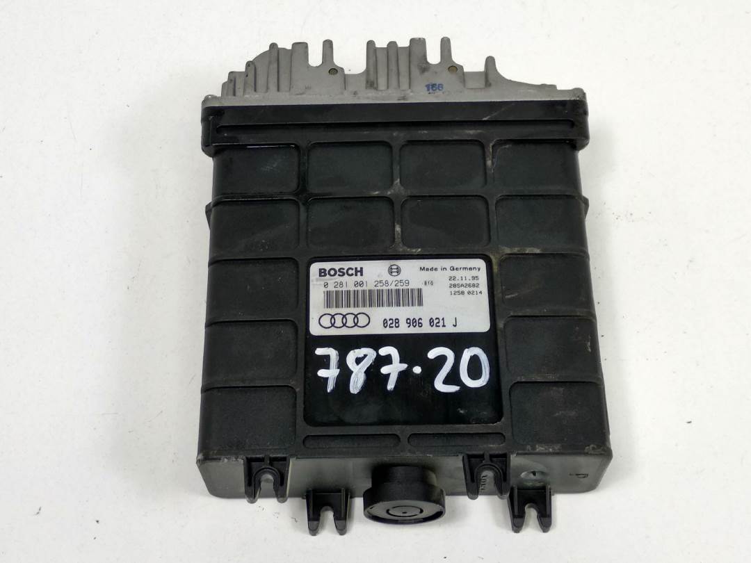 CENTRALITA MOTOR UCE - 0281001258 - AUDI - A6 AVANT (C4)