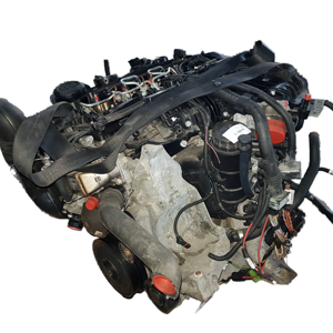 MOTOR COMPLETO N47D20 BMW SERIE 1 BERLINA (E81/E87) Autodesguaces Alicante