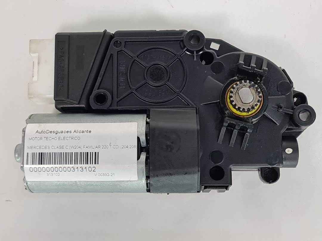 MOTOR TECHO ELECTRICO - 10006326E - MERCEDES - CLASE C (W204) FAMILIAR