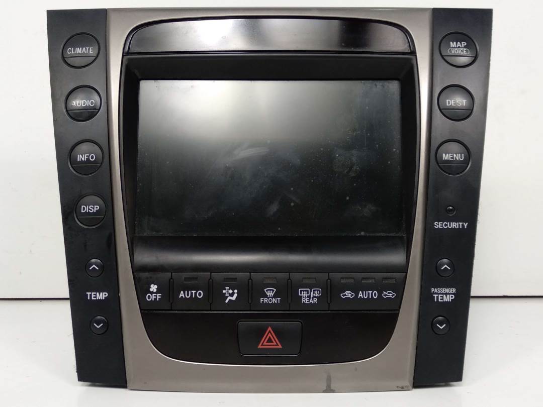 Autoradio / CD-Player - 8611130390 - LEXUS - GS (GS/US/WS19)