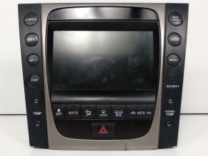 SISTEMA AUDIO / RADIO CD 8611130390 LEXUS GS (GS/US/WS19) Autodesguaces Alicante