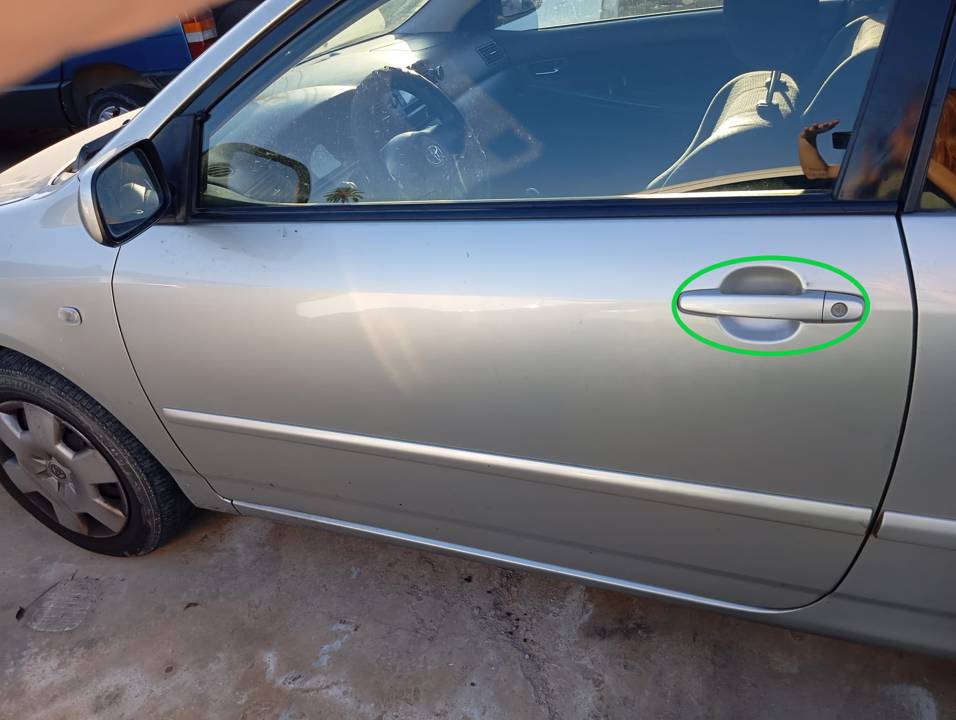 MANETA EXTERIOR DELANTERA IZQUIERDA