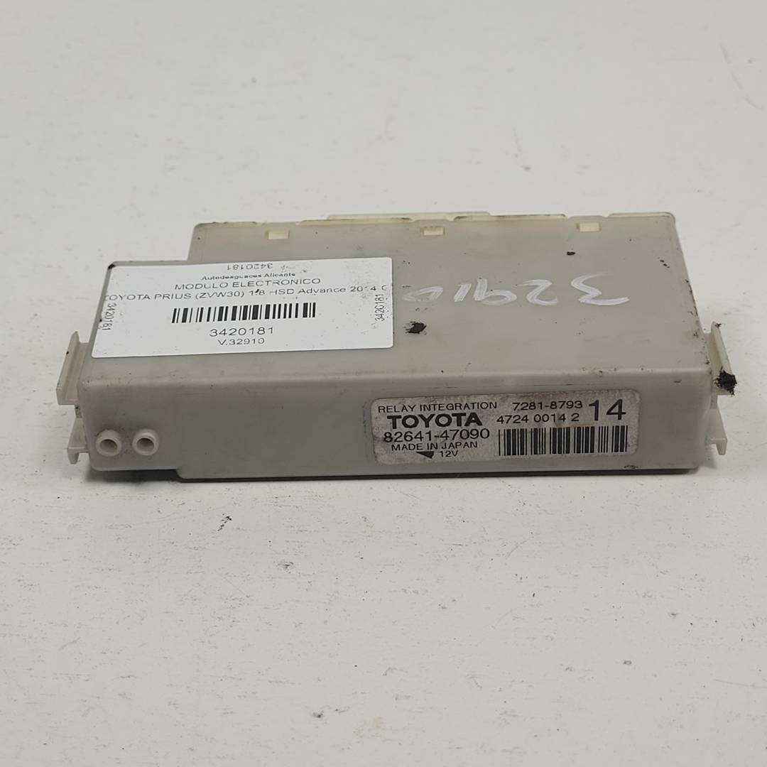 MODULO ELECTRONICO - 8264147090 - TOYOTA - PRIUS (ZVW30)