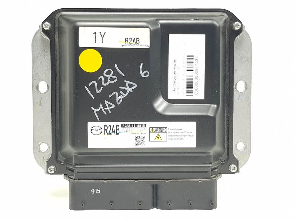 CENTRALITA MOTOR UCE - R2AB18881H - MAZDA - 6 KOMBI (GH)