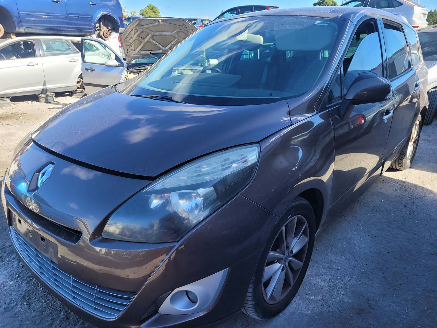 RENAULT SCENIC III (JZ) (2009 - 2016)