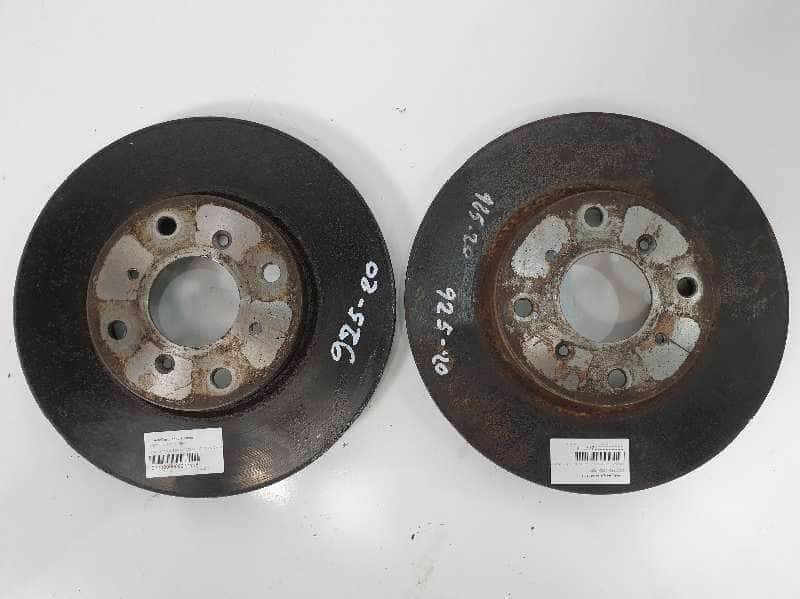DISCO FRENO DELANTERO - HONDA - ACCORD BERLINA (CG7-9/CH1-7)