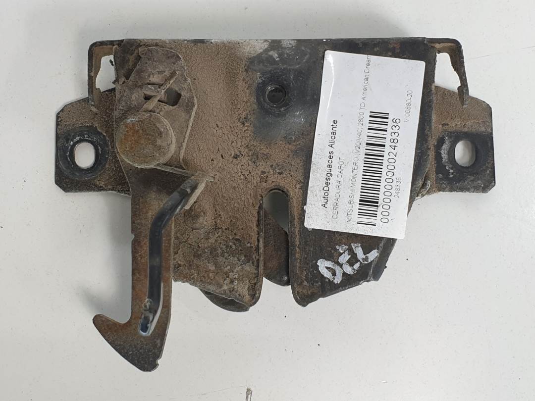Serrure de capot - MITSUBISHI - MONTERO (V20/V40)