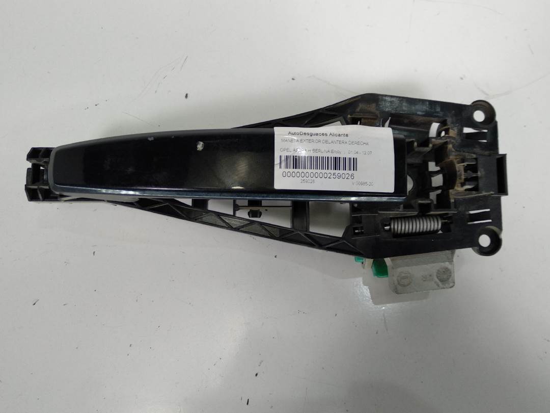 MANETA EXTERIOR DELANTERA DERECHA - OPEL - ASTRA H BERLINA