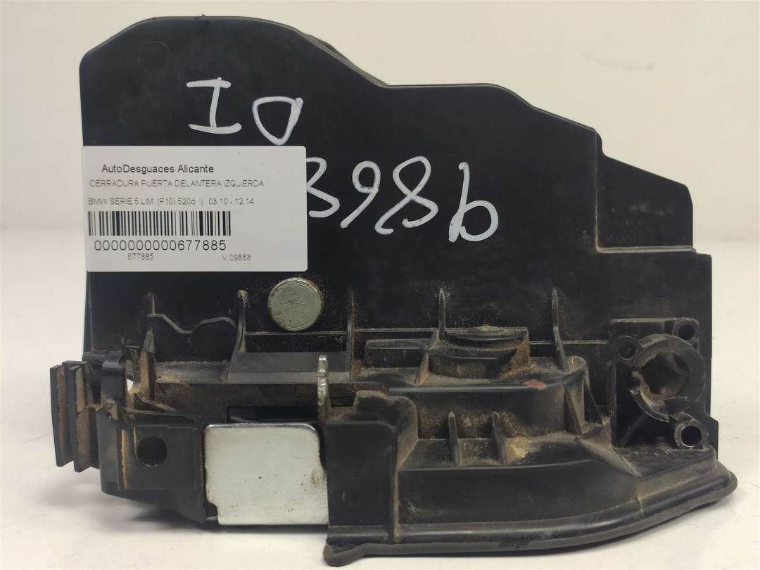 CERRADURA PUERTA DELANTERA IZQUIERDA - BMW - SERIE 5 LIM. (F10)