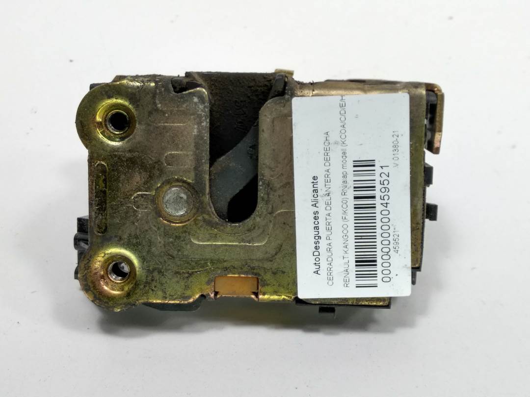 CERRADURA PUERTA DELANTERA DERECHA - RENAULT - KANGOO (F/KC)