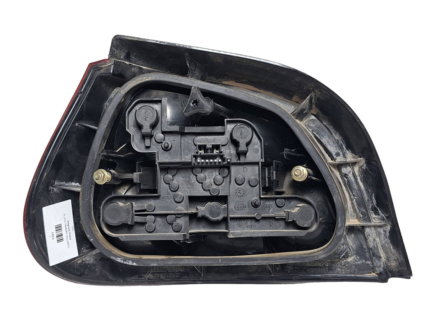 Foto 4 de Piloto Trasero Izquierdo Renault Megane I Fase 2 Berlina (ba0) (1999–2002)