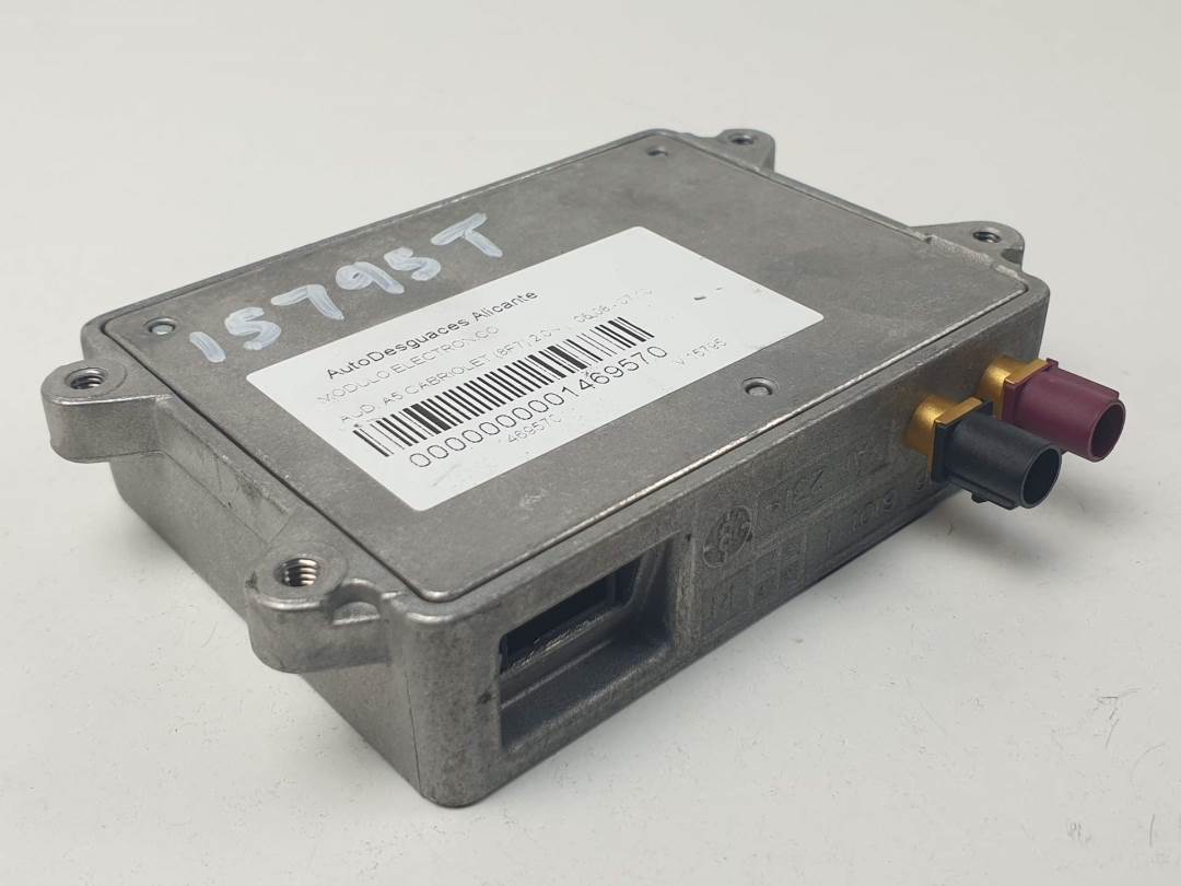 MODULO ELECTRONICO - 8J0035456 - AUDI - A5 CABRIOLET (8F7)