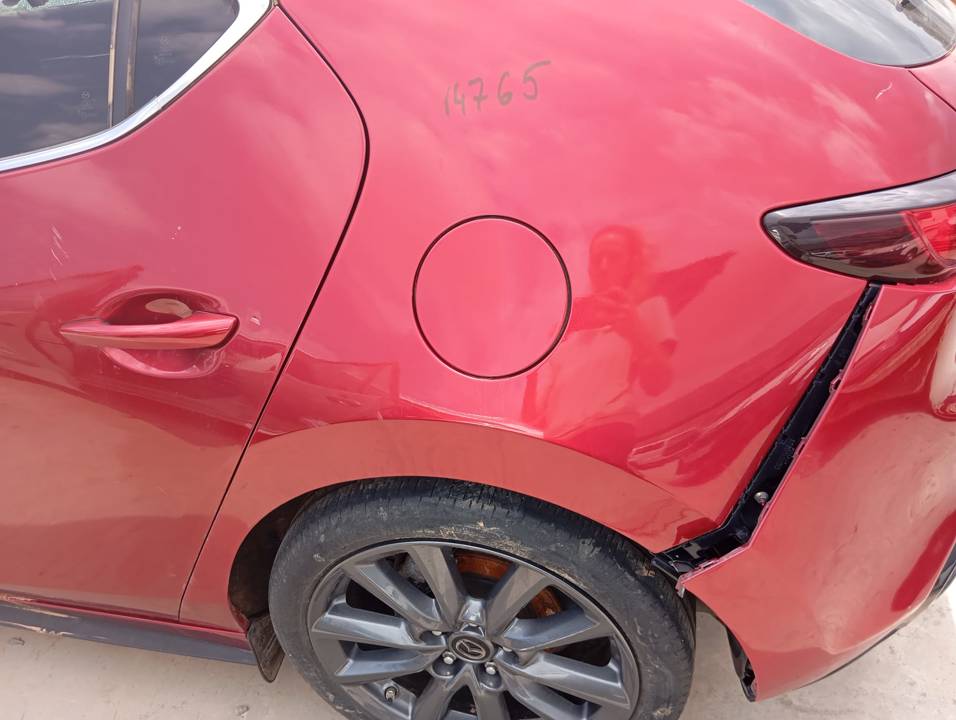 TAPA EXTERIOR COMBUSTIBLE
