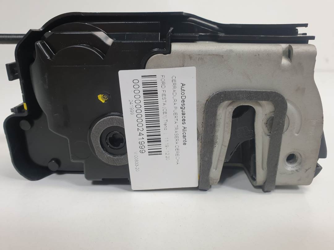 CERRADURA PUERTA TRASERA DERECHA - H1BAA26412CE - FORD - FIESTA (CE1)