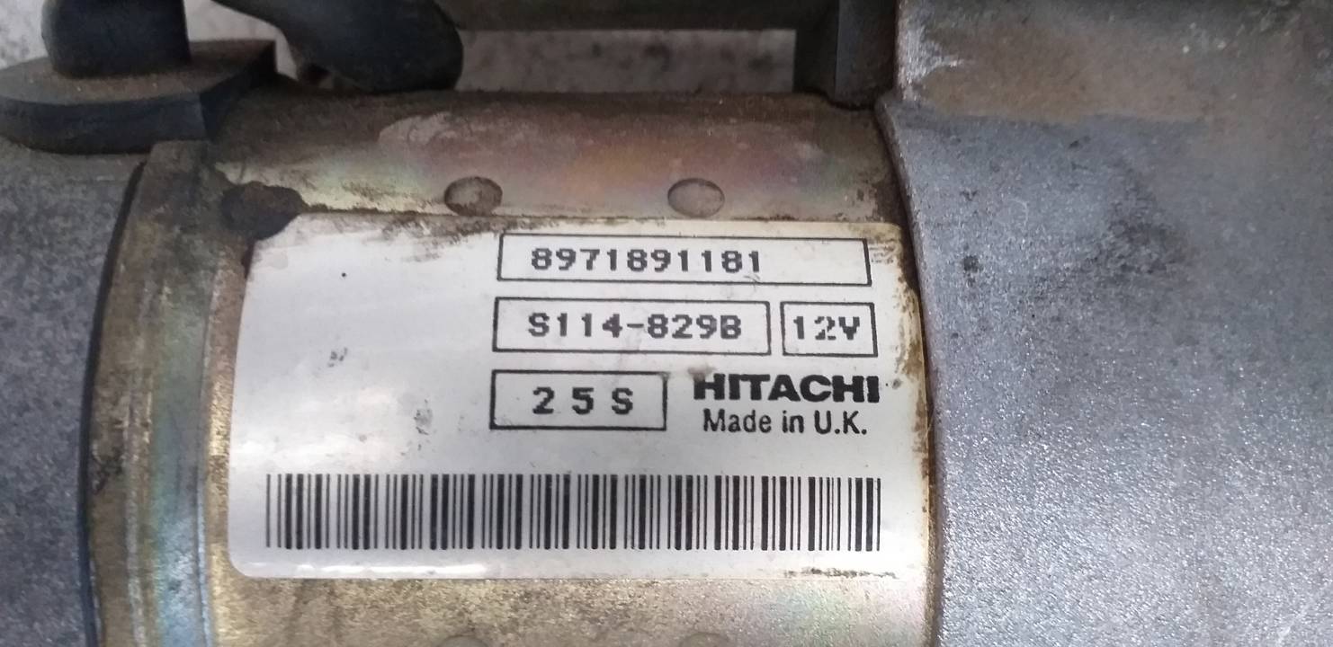 MOTOR ARRANQUE
