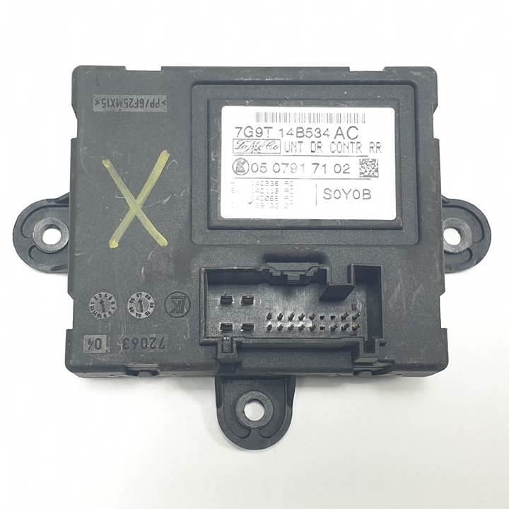 MODULO ELECTRONICO - 7G9T14B534 - FORD - MONDEO BER. (CA2)