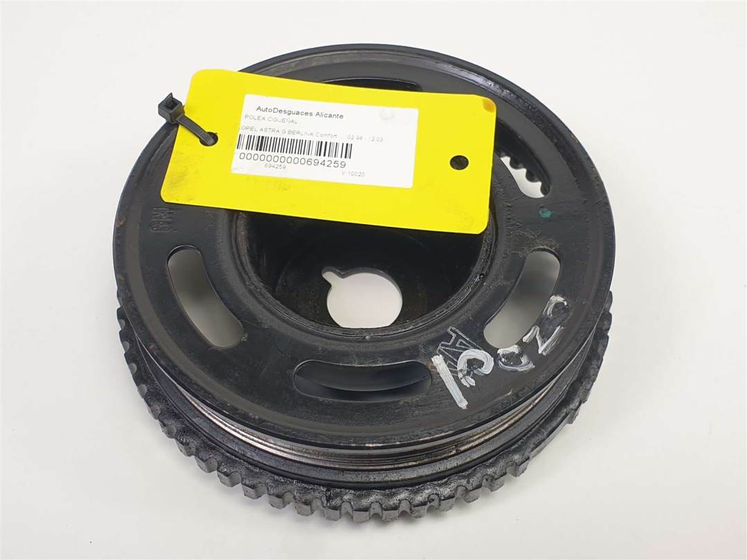 POLEA CIGUEÑAL - 09129209 - OPEL - ASTRA G BERLINA