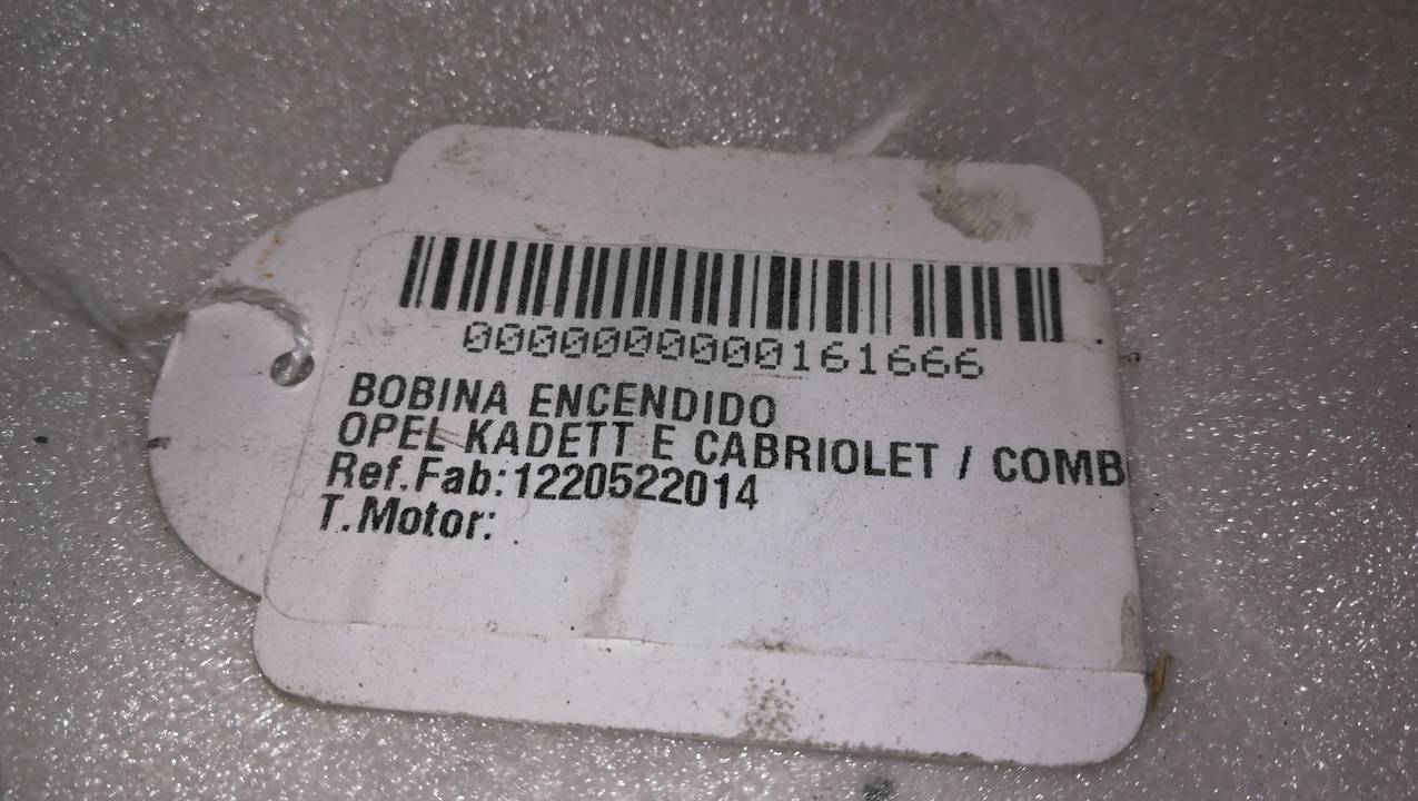 BOBINA ENCENDIDO