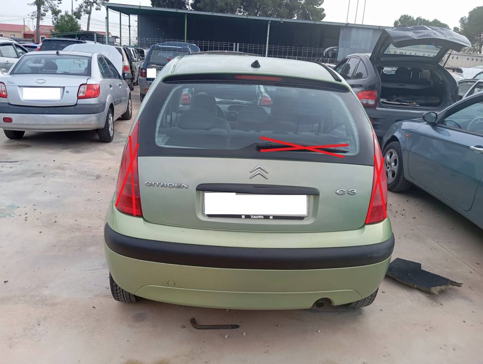 PORTON TRASERO