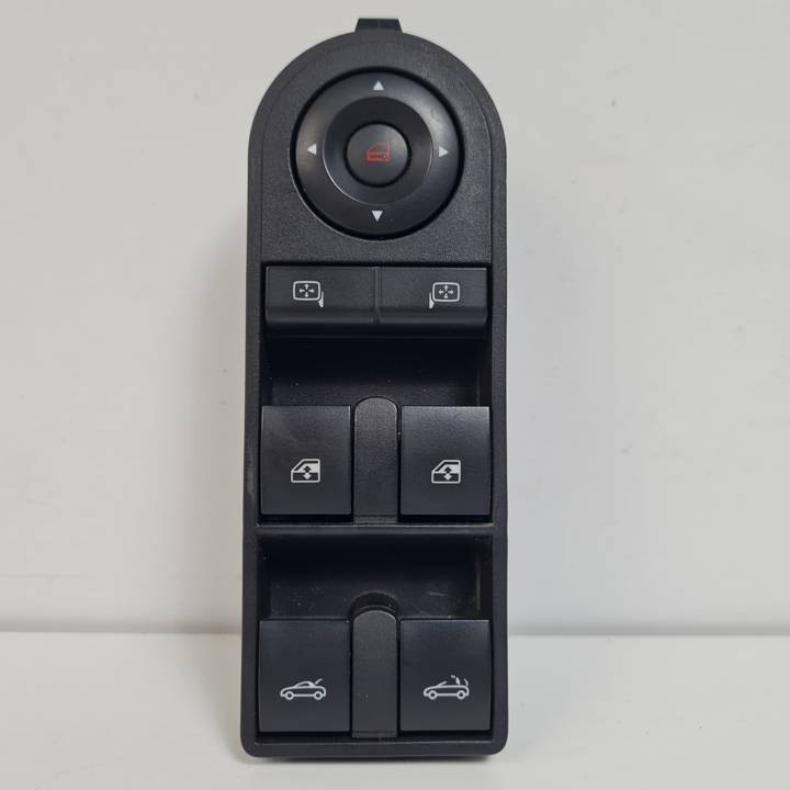 MANDO ELEVALUNAS DELANTERO IZQUIERDO 93162973 OPEL TIGRA TWIN TOP Autodesguaces Alicante