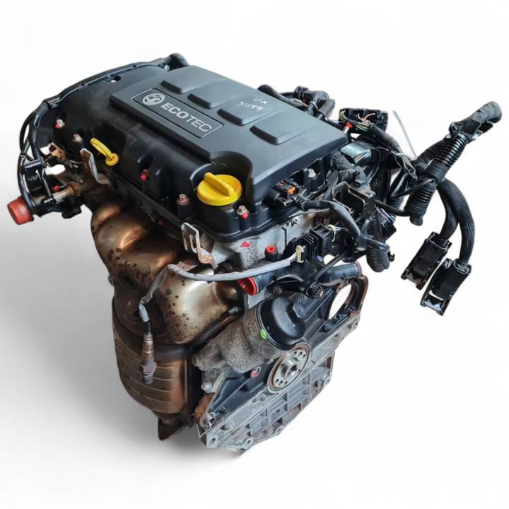 MOTOR COMPLETO A14XER OPEL ASTRA J LIM. Autodesguaces Alicante