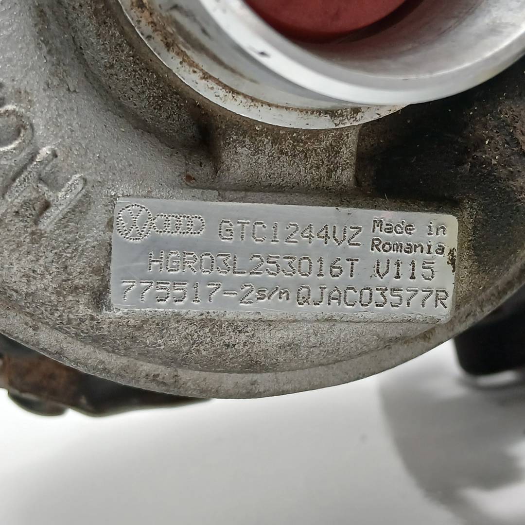 Foto 8 de Turbocompresor Volkswagen Caddy Ka/kb (2c) (2010–2015)