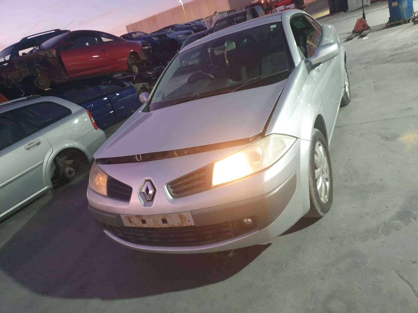 RENAULT MEGANE II COUPE/CABRIO (2003 - 2009)