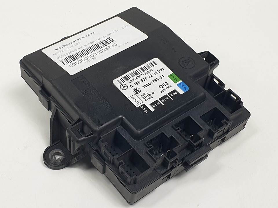 MODULO CONFORT - A1698203285 - MERCEDES - CLASE B (W245)